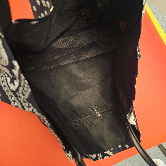 Paisley tote bag/beach bag - Picture 3 of 4